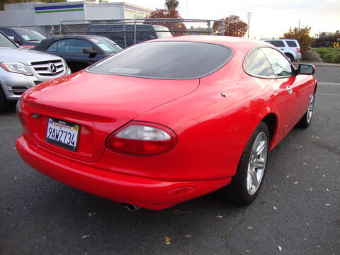 2000 Jaguar XK-Series XK8
