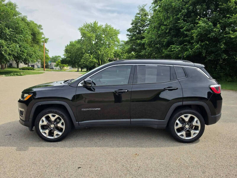 2017 Jeep Compass Limited