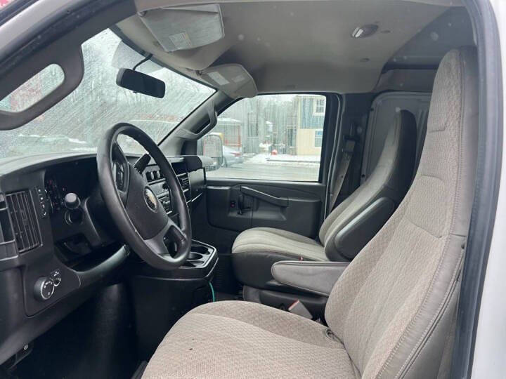 2017 Chevrolet Express 3500