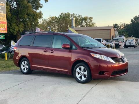 2011 Toyota Sienna for sale at BEST MOTORS OF FLORIDA in Orlando FL