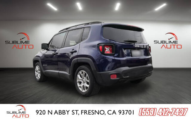 2016 Jeep Renegade for sale at SUBLIME AUTO in Fresno, CA