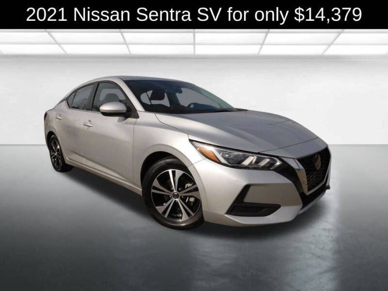 2021 Nissan Sentra SV