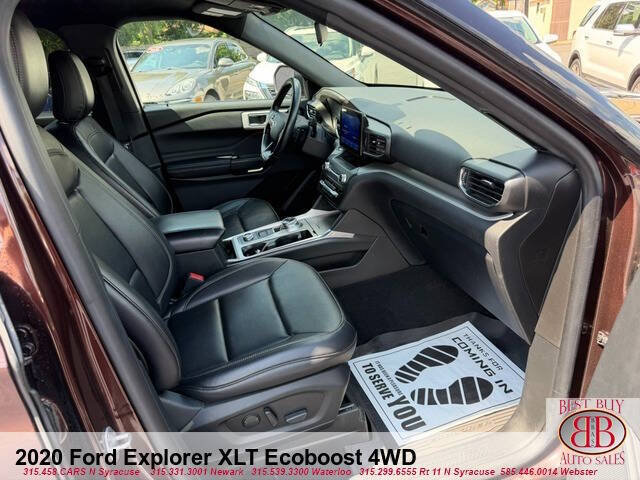 2020 Ford Explorer XLT