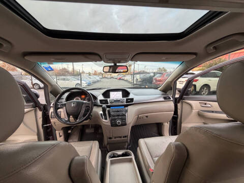 2012 Honda Odyssey Touring Elite