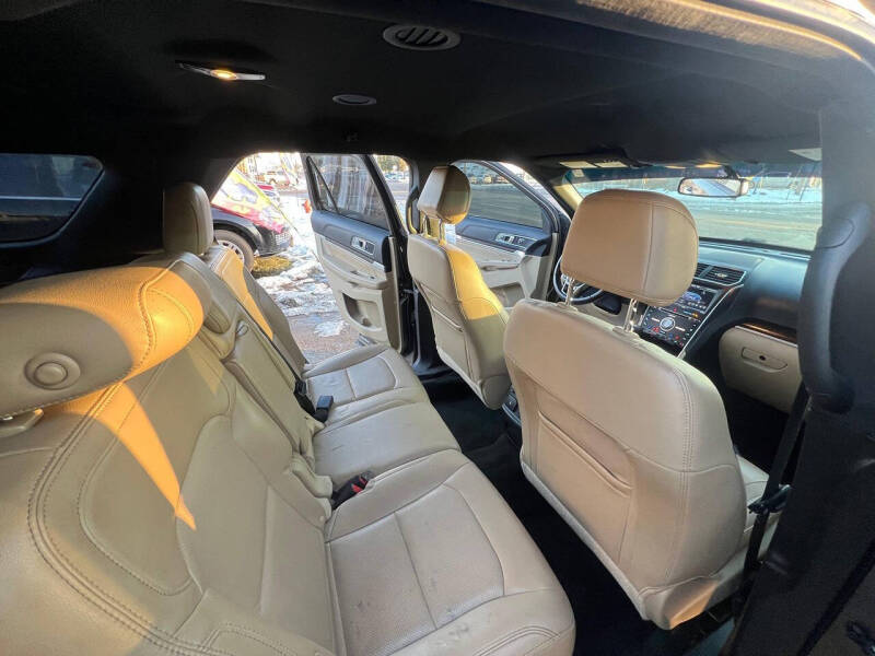 2016 Ford Explorer Limited