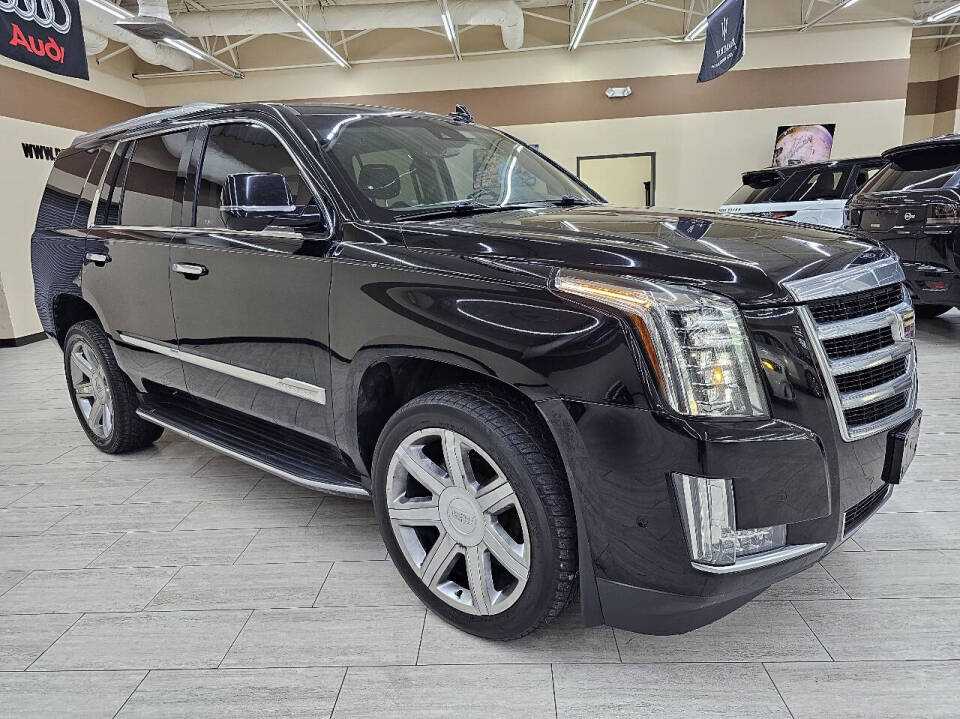 2018 Cadillac Escalade for sale at DFW Auto & Services Inc in Fort Worth, TX