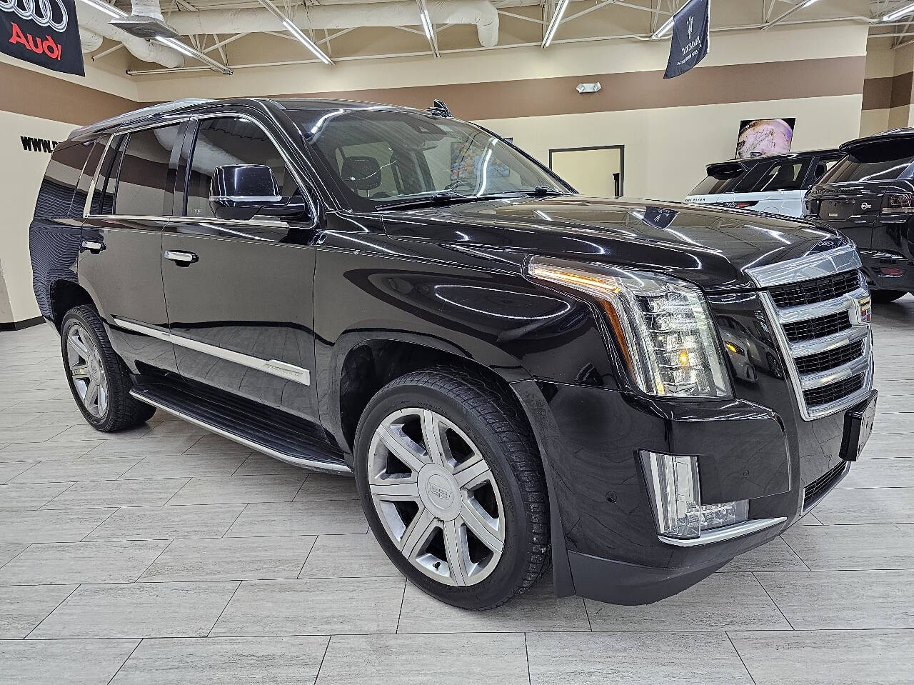 2018 Cadillac Escalade for sale at DFW Auto & Services Inc in Fort Worth, TX