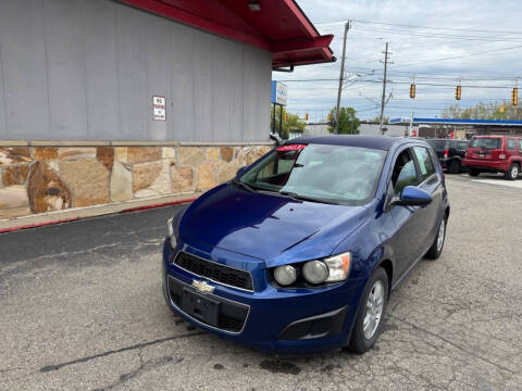 2013 Chevrolet Sonic LT Auto