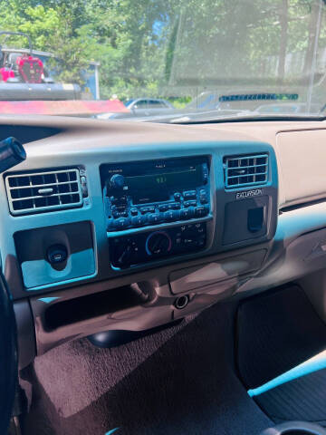 2000 Ford Excursion XLT
