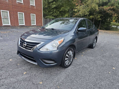 2016 Nissan Versa for sale at Dipro Automotors LLC in Newnan GA