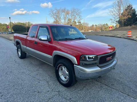 2002 GMC Sierra 1500 for sale at First Auto Sales in Winder GA