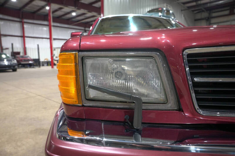 1991 Mercedes-Benz 560-Class 560 SEC