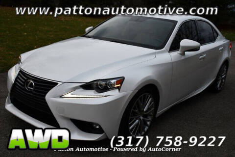 2016 Lexus IS 300 for sale at Patton Automotive in Sheridan IN