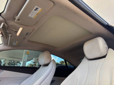 2018 Mercedes-Benz E-Class E 400