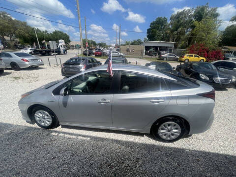 2022 Toyota Prius Nightshade