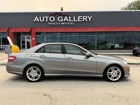 2013 Mercedes-Benz E-Class