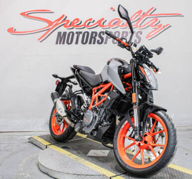 2021 KTM 390 Duke