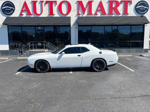 2019 Dodge Challenger for sale at AUTO MART in Montgomery AL