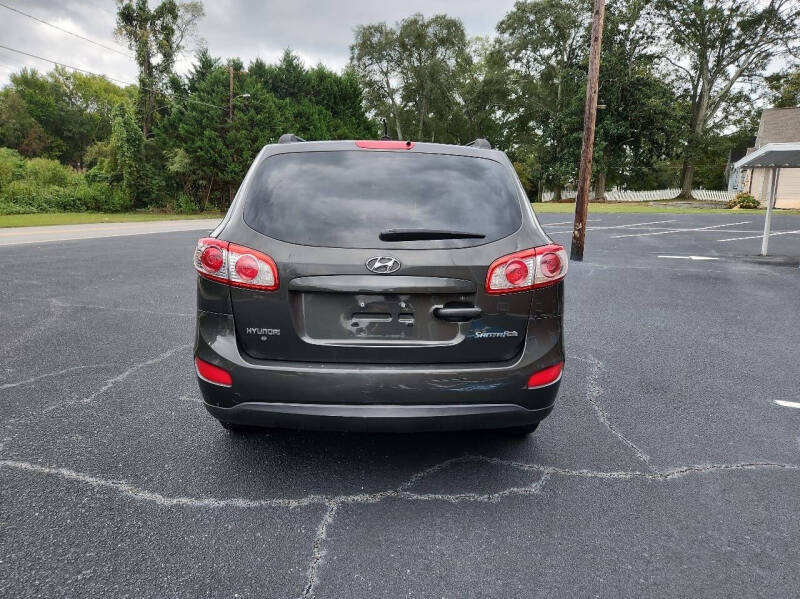 2010 Hyundai Santa Fe GLS