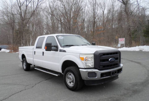 2014 Ford F-250 Super Duty for sale at Fox Motors in Hampden MA