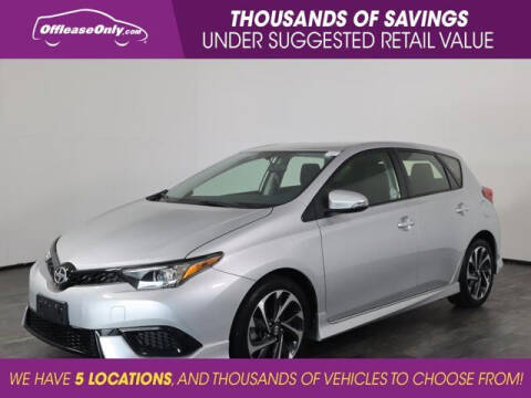 2016 Scion iM