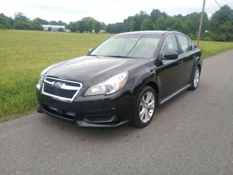 2013 Subaru Legacy for sale at Marvini Auto in Hudson NY