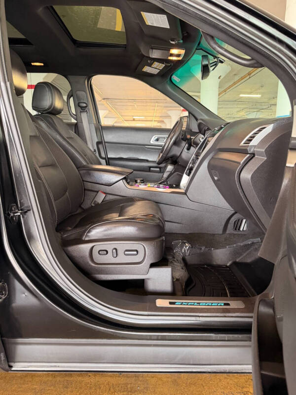 2015 Ford Explorer Sport