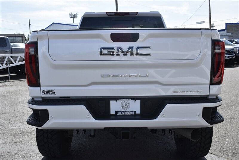 2024 GMC Sierra 3500HD