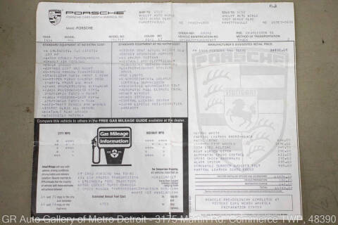 1988 Porsche 944 Turbo