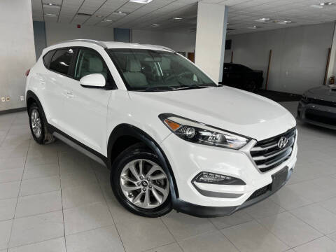 2018 Hyundai Tucson for sale at Auto Mall of Springfield in Springfield IL