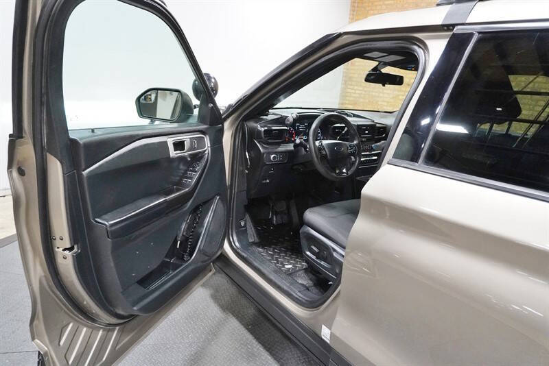 2021 Ford Explorer Police Interceptor Utility