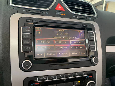 2012 Volkswagen Eos Komfort SULEV