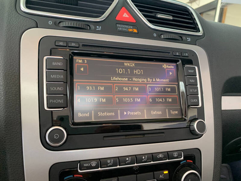 2012 Volkswagen Eos Komfort SULEV