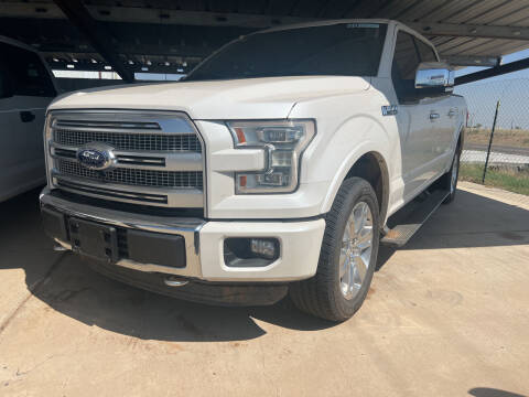 2015 Ford F-150 for sale at REVELES USED AUTO SALES in Amarillo TX