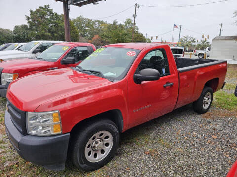 2013 Chevrolet Silverado 1500 Work Truck