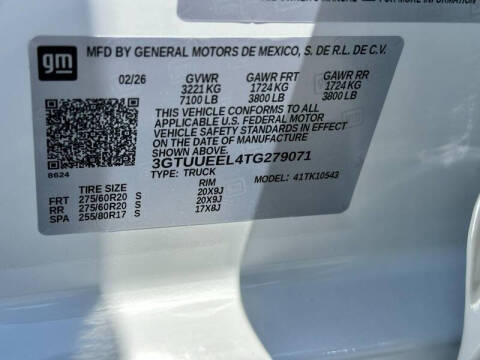 2026 GMC Sierra 1500