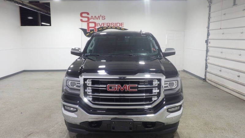 2018 GMC Sierra 1500 SLT