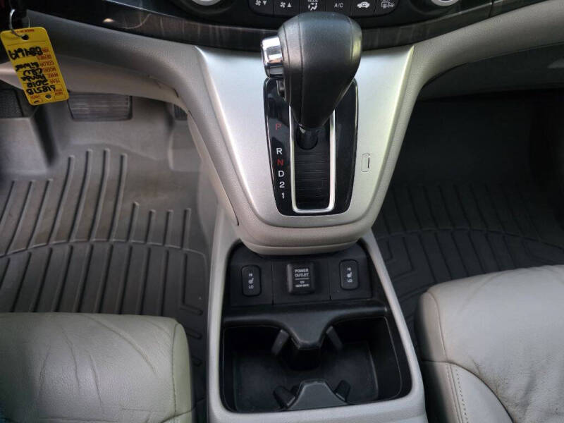 2012 Honda CR-V EX-L