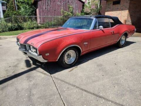 1968 Oldsmobile Cutlass for sale at Classic Car Deals in Cadillac MI