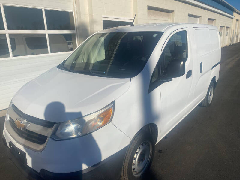 Used 2017 Chevrolet City Express 1LS with VIN 3N63M0YN8HK695072 for sale in Spencerport, NY