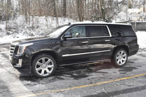 2017 Cadillac Escalade ESV Premium Luxury