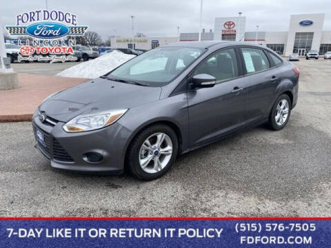 2014 Ford Focus for sale at Fort Dodge Ford Lincoln Toyota in Fort Dodge IA