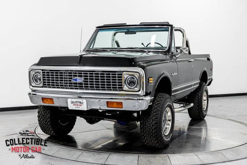 1972 Chevrolet Blazer