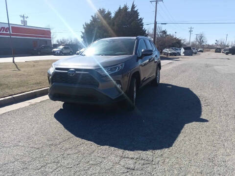 2020 Toyota RAV4 Hybrid for sale at ATLAS AUTO INC in Edmond OK