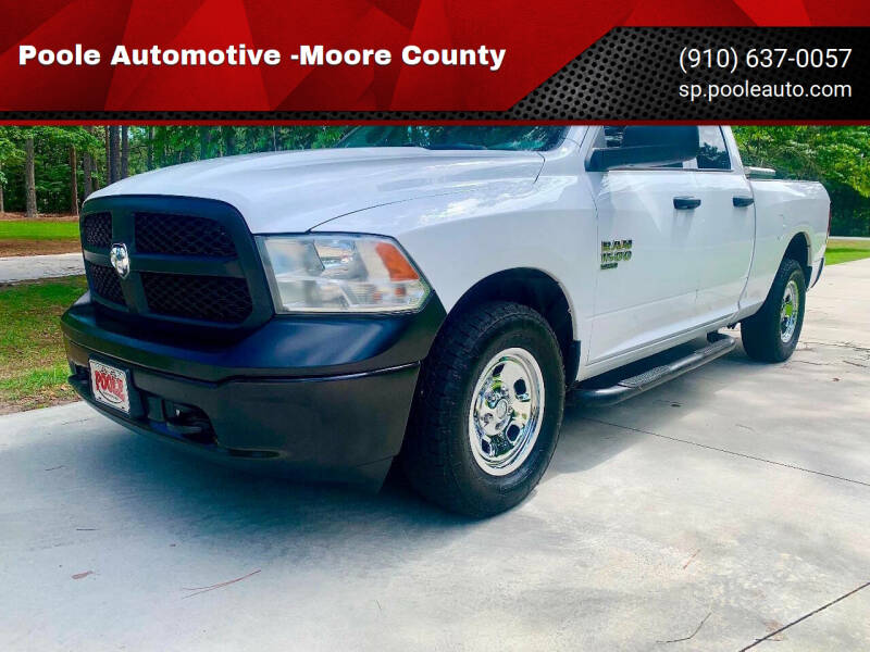 2019 RAM Ram 1500 Classic Tradesman's photo