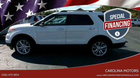 2014 Ford Explorer for sale at Carolina Motors in Thomasville NC