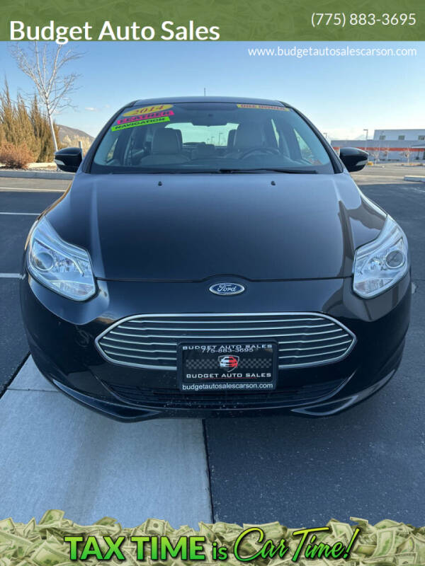 2014 Ford Focus for sale at Budget Auto Sales in Carson City NV