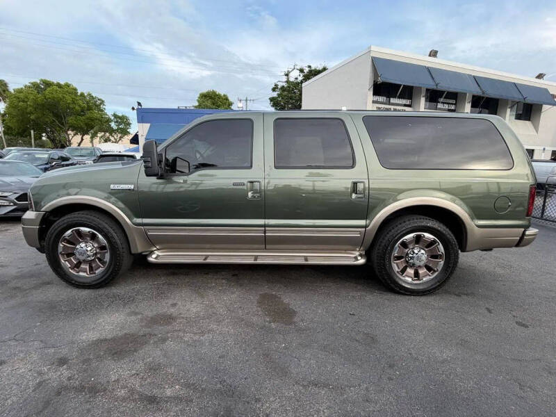 2005 Ford Excursion Eddie Bauer