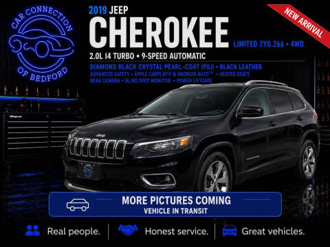 2019 Jeep Cherokee Limited