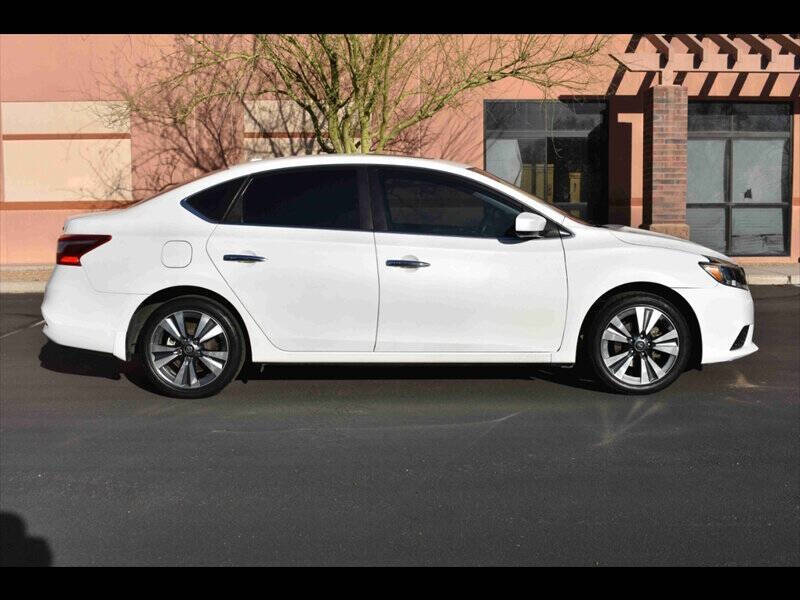 2019 Nissan Sentra for sale at GOLDIES MOTORS in Phoenix AZ